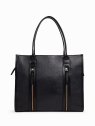 Nat & Nin OPERA. - CUIR DE VACHETTE FINITI cabas porté épaule sac-a-main-shopping-toile-ou-cuir