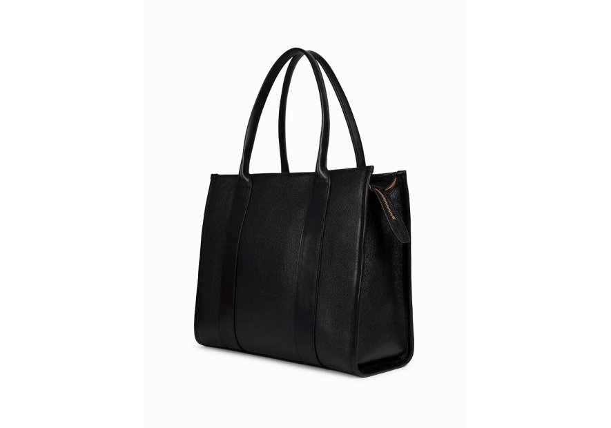 Nat & Nin OPERA. - CUIR DE VACHETTE FINITI cabas porté épaule Sac business