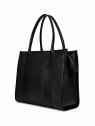 Nat & Nin OPERA. - CUIR DE VACHETTE FINITI cabas porté épaule sac-a-main-shopping-toile-ou-cuir