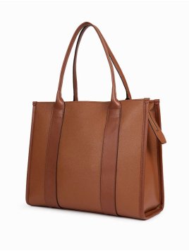 Nat & Nin OPERA. - CUIR DE VACHETTE FINITI cabas porté épaule Sac business