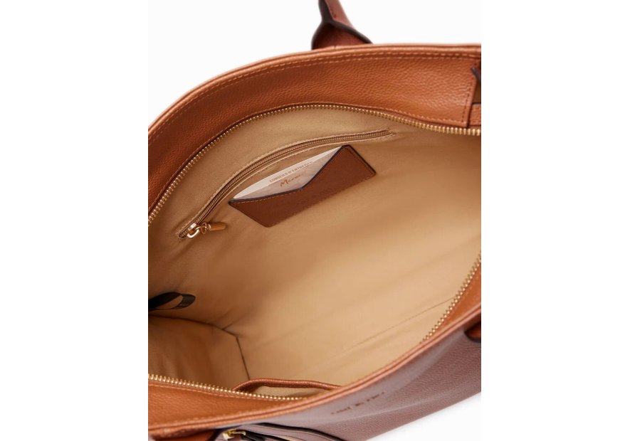 Nat & Nin OPERA. - CUIR DE VACHETTE FINITI cabas porté épaule Sac business