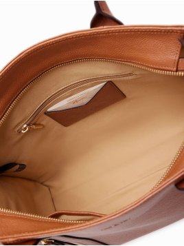 Nat & Nin OPERA. - CUIR DE VACHETTE FINITI cabas porté épaule Sac business