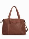 Nat & Nin THYLANE - CUIR DE VACHETTE - CAC sac cabas grand format thylane nat&nin sac-a-main-shopping-toile-ou-cuir