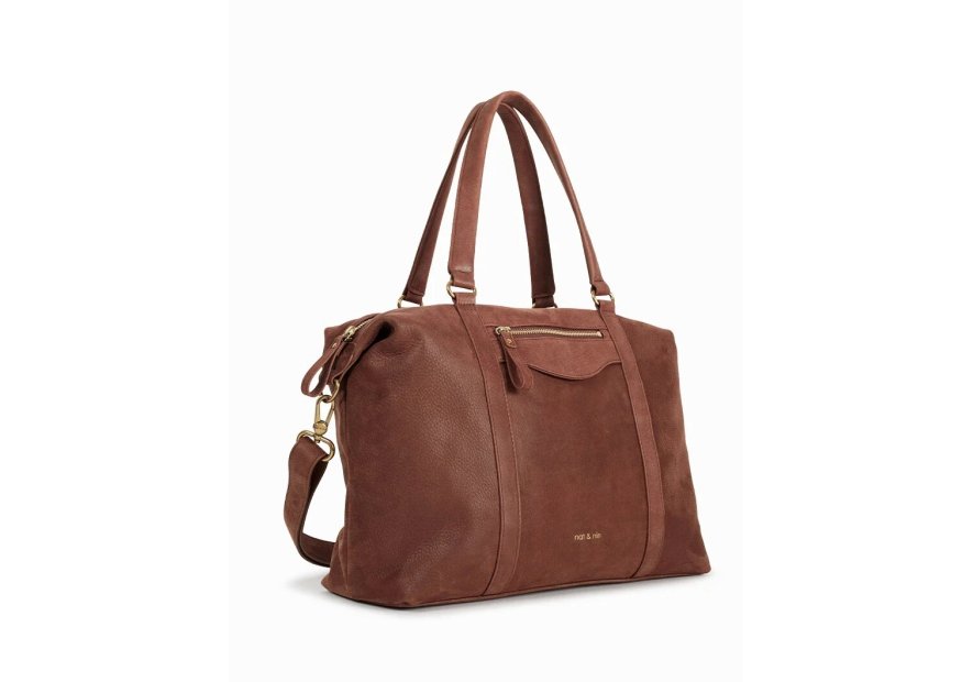 Nat & Nin THYLANE - CUIR DE VACHETTE - CAC grand cabas format a4 Sac business