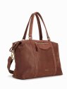 Nat & Nin THYLANE - CUIR DE VACHETTE - CAC sac cabas grand format thylane nat&nin sac-a-main-shopping-toile-ou-cuir