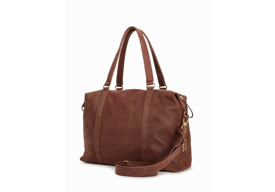 Nat & Nin THYLANE - CUIR DE VACHETTE - CAC grand cabas format a4 Sac business