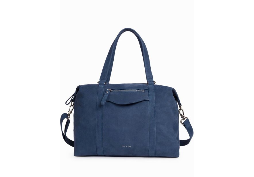 Nat & Nin THYLANE - CUIR DE VACHETTE - MAR grand cabas format a4 Sac business