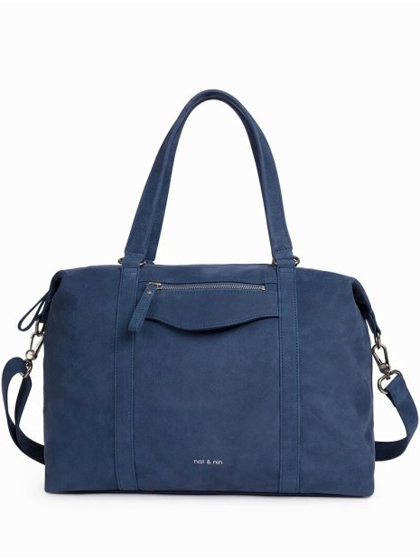 Nat & Nin THYLANE - CUIR DE VACHETTE - MAR sac cabas grand format thylane nat&nin sac-a-main-shopping-toile-ou-cuir