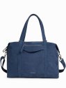 Nat & Nin THYLANE - CUIR DE VACHETTE - MAR sac cabas grand format thylane nat&nin sac-a-main-shopping-toile-ou-cuir