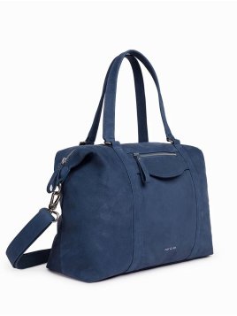 Nat & Nin THYLANE - CUIR DE VACHETTE - MAR grand cabas format a4 Sac business