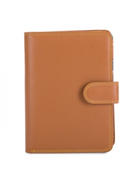 mywalit 229 portefeuille à bouton-pression grand format pmpb