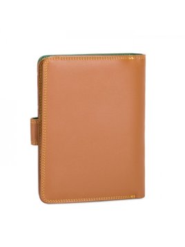 mywalit 229 - CUIR DE VEAU - BOSCO - 174 portefeuille à bouton-pression grand format Portefeuilles