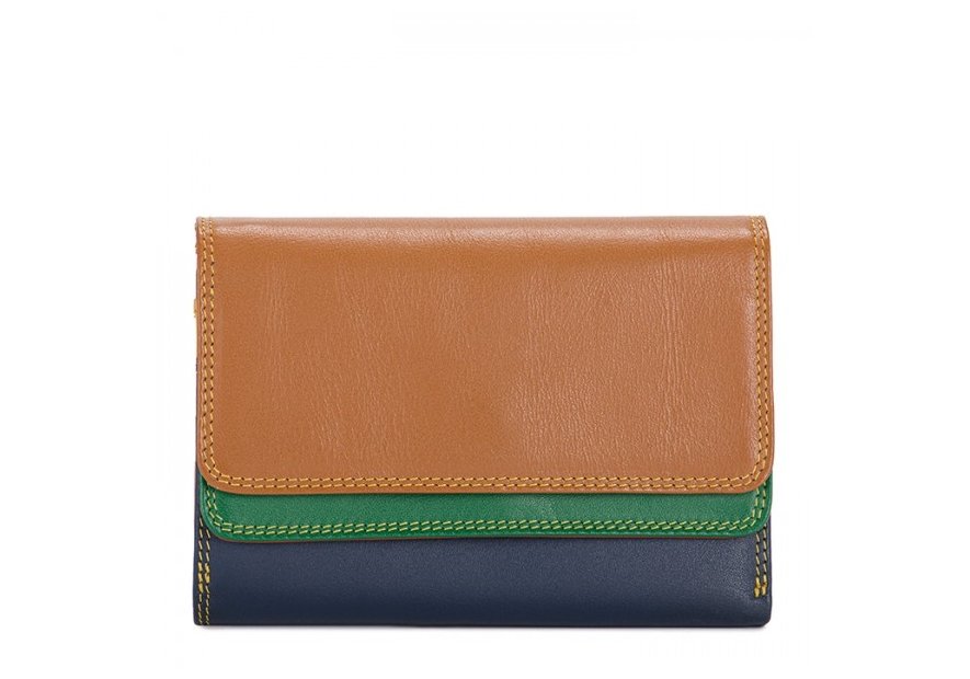 mywalit 250 - CUIR DE VEAU - BOSCO - 174 porte-monnaie/portefeuille à double rabat Portefeuilles