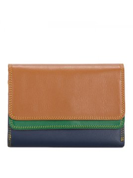 mywalit 250 - CUIR DE VEAU - BOSCO - 174 porte-monnaie/portefeuille à double rabat Portefeuilles