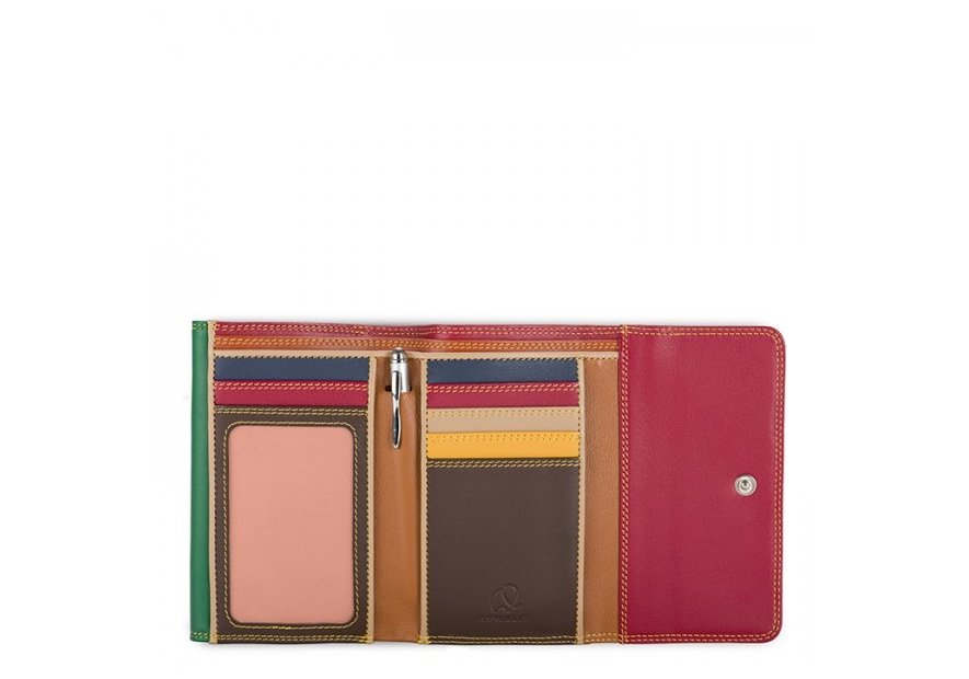 mywalit 250 - CUIR DE VEAU - BOSCO - 174 porte-monnaie/portefeuille à double rabat Portefeuilles