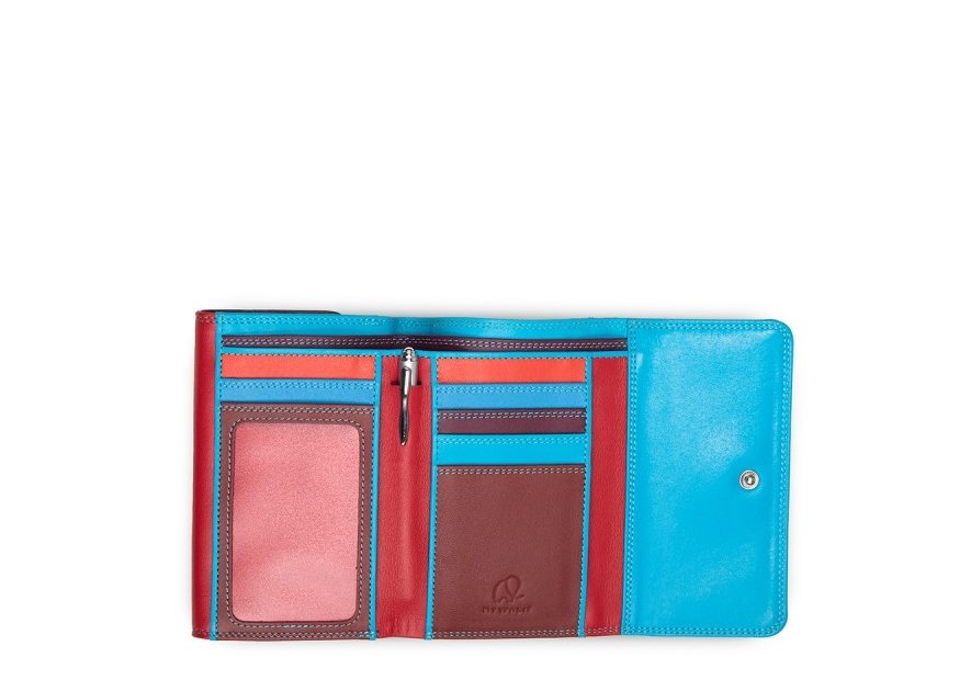 mywalit 250 - CUIR DE VEAU - POMPEII - 1 porte-monnaie/portefeuille à double rabat Portefeuilles