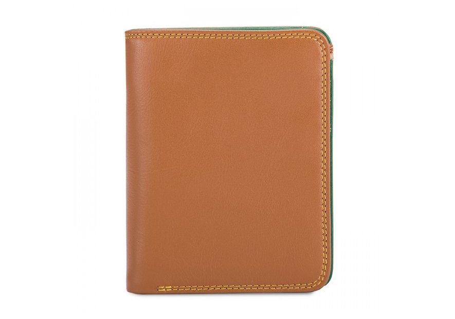 mywalit 231 - CUIR DE VEAU - BOSCO - 174 portefeuille zippé moyen format Portefeuilles