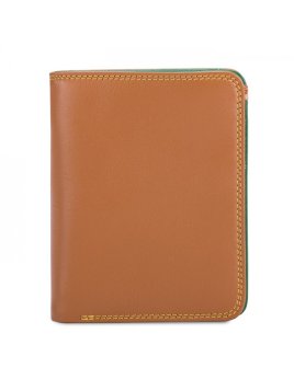 mywalit 231 - CUIR DE VEAU - BOSCO - 174 portefeuille zippé moyen format Portefeuilles