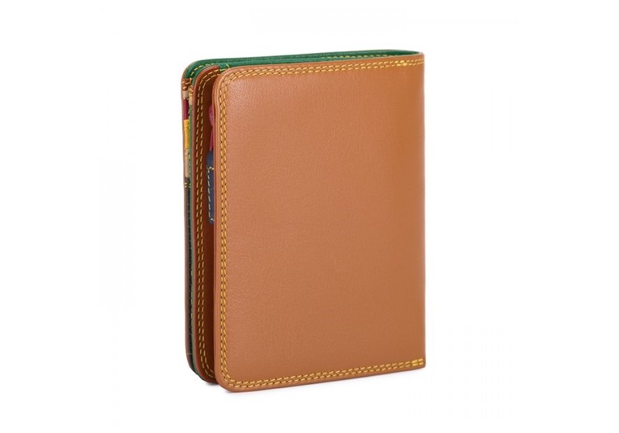 mywalit 231 - CUIR DE VEAU - BOSCO - 174 portefeuille zippé moyen format Portefeuilles