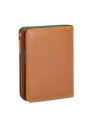 mywalit 231 - CUIR DE VEAU - BOSCO portefeuille zippé moyen format pmpb
