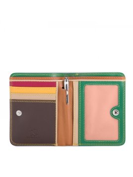 mywalit 231 - CUIR DE VEAU - BOSCO - 174 portefeuille zippé moyen format Portefeuilles