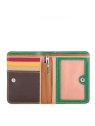 mywalit 231 - CUIR DE VEAU - BOSCO portefeuille zippé moyen format pmpb