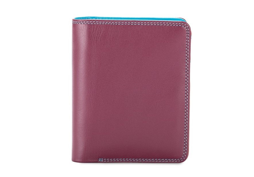 mywalit 231 - CUIR DE VEAU - POMPEII - 1 portefeuille zippé moyen format Portefeuilles