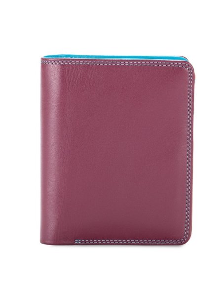 mywalit 231 - CUIR DE VEAU - POMPEII - 1 portefeuille zippé moyen format Portefeuilles