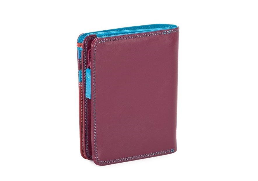 mywalit 231 - CUIR DE VEAU - POMPEII - 1 portefeuille zippé moyen format Portefeuilles