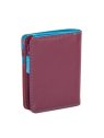 mywalit 231 - CUIR DE VEAU - POMPEII portefeuille zippé moyen format pmpb