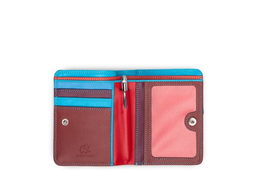 mywalit 231 - CUIR DE VEAU - POMPEII - 1 portefeuille zippé moyen format Portefeuilles