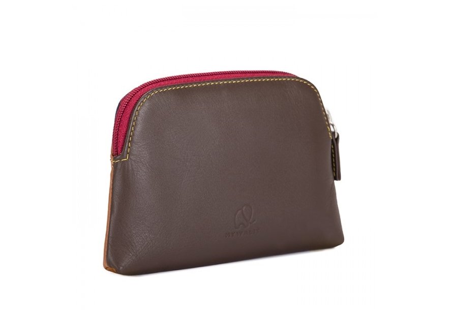mywalit 313 - CUIR DE VEAU - BOSCO - 174 mywalit-colors-porte monnaie zip Porte-monnaie