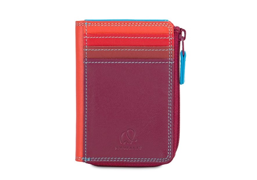 mywalit 334 - CUIR DE VEAU - POMPEII - 1 porte-monnaie zippé petit format Porte-monnaie