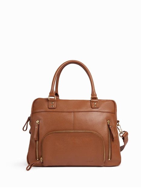 Nat & Nin MACY - CUIR DE VACHETTE FINITION macy-sac porte main m Sac business