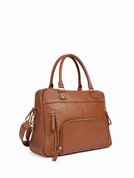 Nat & Nin MACY - CUIR DE VACHETTE FINITION macy-sac porte main m Sac business