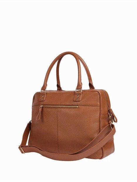 Nat & Nin MACY - CUIR DE VACHETTE FINITION macy-sac porte main m Sac business