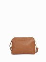 Nat & Nin NAEL - CUIR DE VACHETTE FINITION nat&nin - nael - sac trotteur m sac-porte-travers