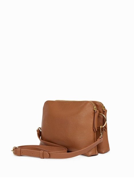 Nat & Nin NAEL - CUIR DE VACHETTE FINITION nat&nin - nael - sac trotteur m Sac business