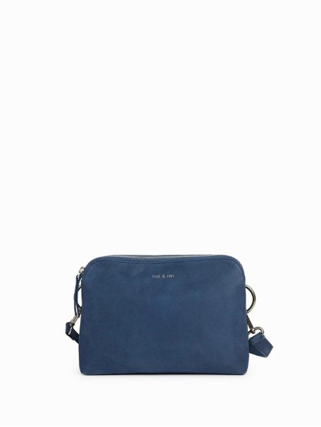 Nat & Nin NAEL sac à main bandoulière double zip naël nat&nin Sacs à mains
