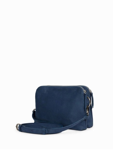 Nat & Nin NAEL - CUIR DE VACHETTE - MARINE nat&nin - nael - sac trotteur m Sac business