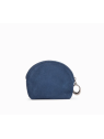 Nat & Nin YURI - CUIR DE VACHETTE - MARINE porte-monnaies porte-monnaie-femme