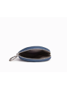 Nat & Nin YURI - CUIR DE VACHETTE - MARINE porte-monnaies porte-monnaie-femme