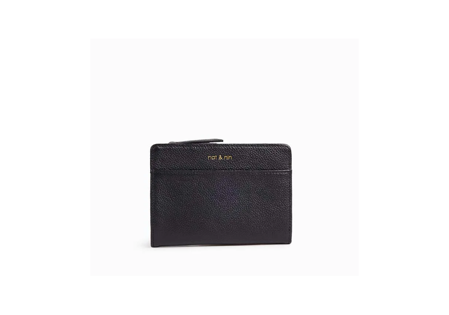Nat & Nin ISIS - CUIR DE VACHETTE FINITION porte monnaie/porte billets Portefeuilles