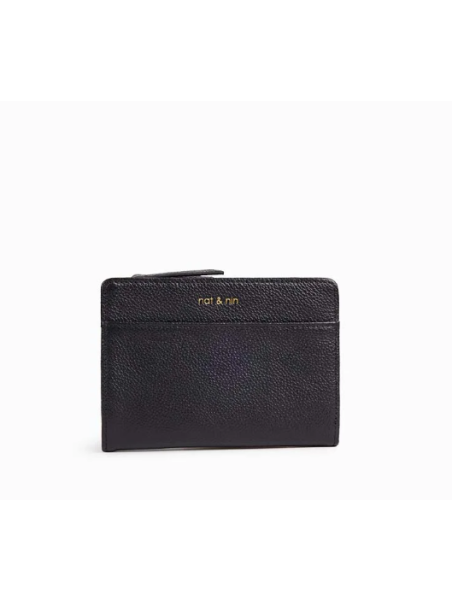 Nat & Nin ISIS - CUIR DE VACHETTE FINITION porte monnaie/porte billets Portefeuilles