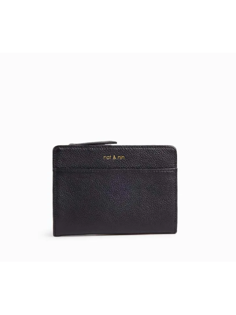 Nat & Nin ISIS - CUIR DE VACHETTE FINITION porte monnaie/porte billets pmpb