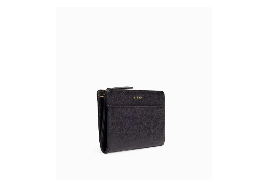 Nat & Nin ISIS - CUIR DE VACHETTE FINITION porte monnaie/porte billets Portefeuilles