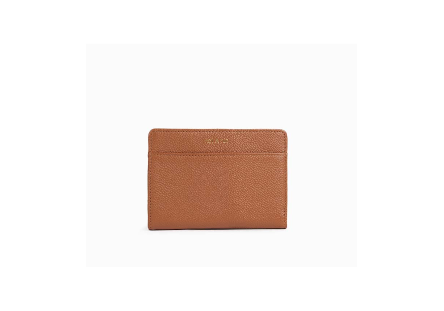 Nat & Nin ISIS - CUIR DE VACHETTE FINITION porte monnaie/porte billets Portefeuilles