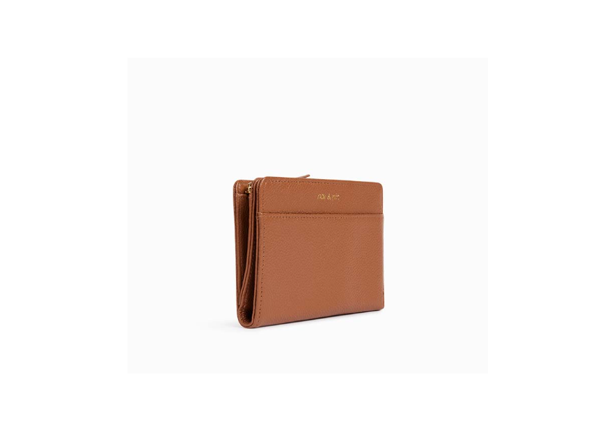 Nat & Nin ISIS - CUIR DE VACHETTE FINITION porte monnaie/porte billets Portefeuilles