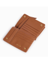 Nat & Nin ISIS - CUIR DE VACHETTE FINITION porte monnaie/porte billets pmpb