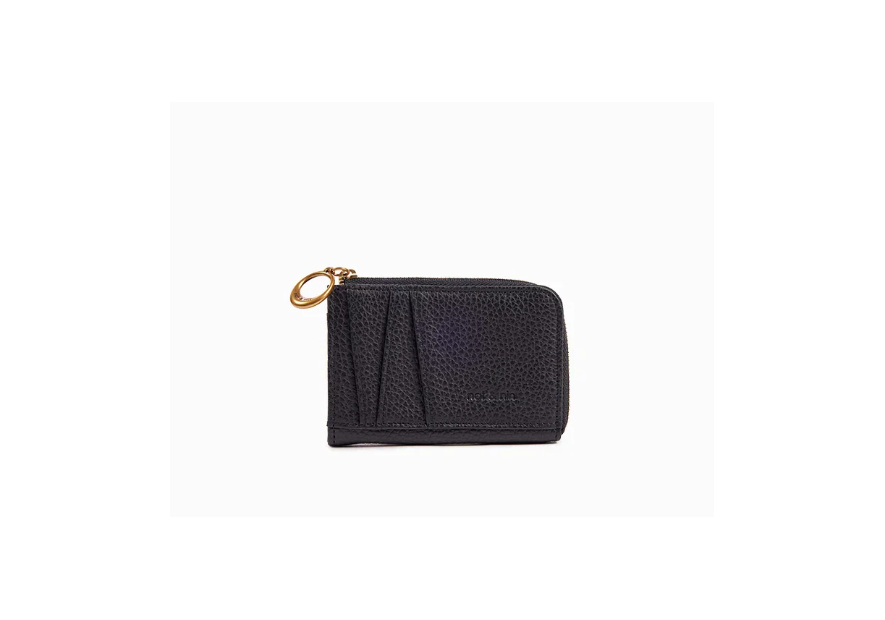 Nat & Nin NIKO - CUIR DE VACHETTE FINITION porte-monnaies/porte cartes Porte-cartes